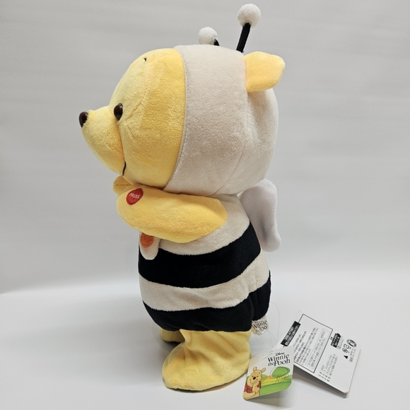 Disney Winnie The Pooh Walking Plush Toy for Toddlers. - Picture 4 of 10